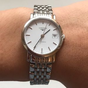 Longines stainless steel watch 26 mm